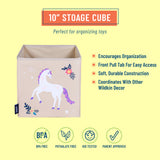 Magical Unicorns 10" Storage Cube