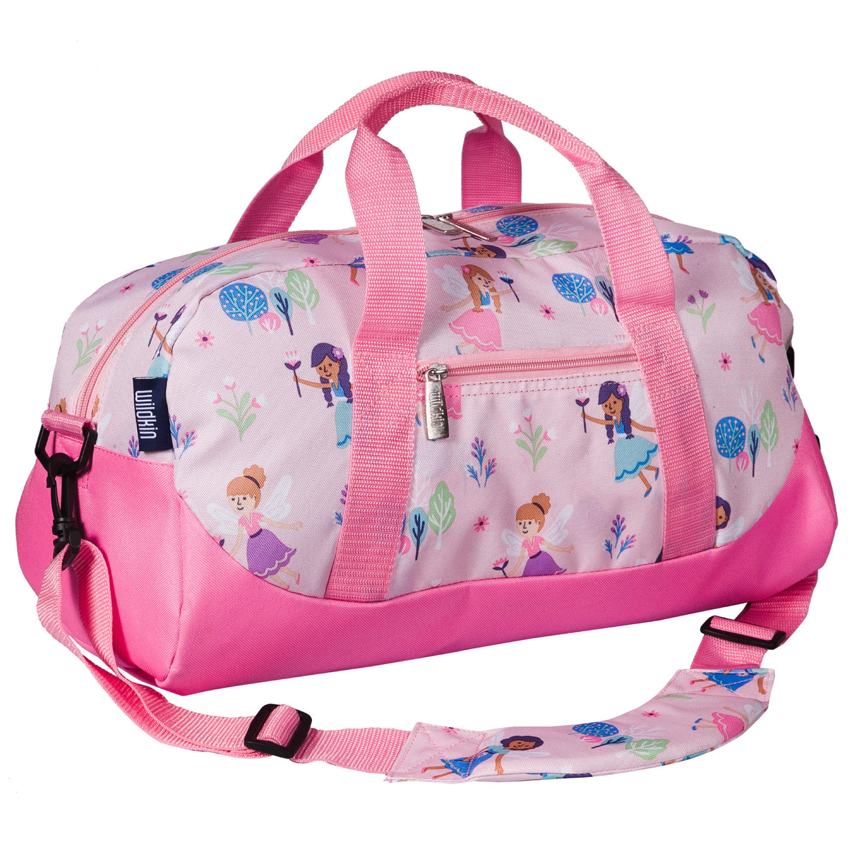 Wildkin Purple Unicorn Overnighter Duffel Bag Personalize -  Denmark