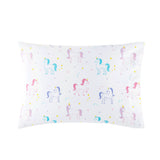 Unicorn 100% Cotton Pillowcase - Standard