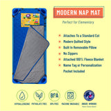 Under Construction Modern Nap Mat