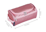 Pink Glitter Toiletry Bag