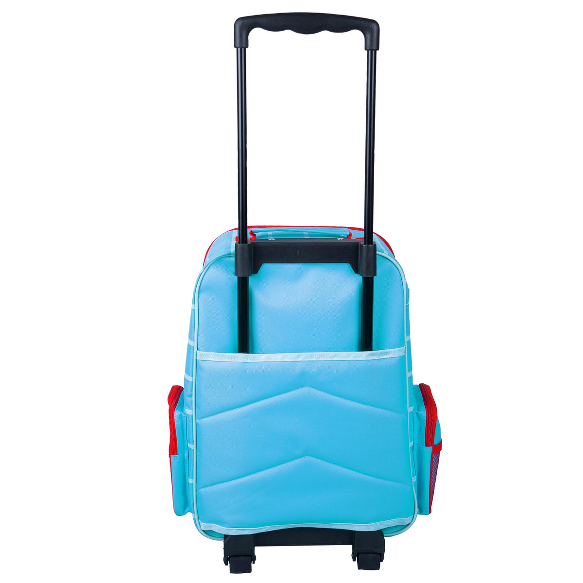 Wildkin Kids Rolling Suitcase Luggage (Heroes)