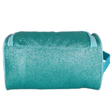 Blue Glitter Toiletry Bag