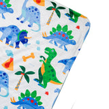 Dinosaur Land Plush Throw Blanket
