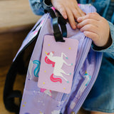 Unicorn Bag Tags (2 pk)