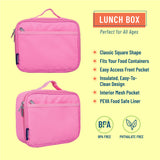 Flamingo Pink Lunch Box