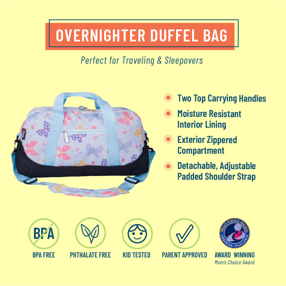 Butterfly overnight bag hot sale