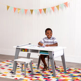 Arts & Crafts Table - Gray