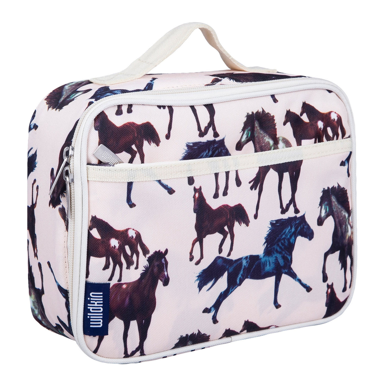 Suhoaziia Brown Horse School Teen Boys Lunch Box,Keep Warm Meal