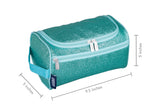 Blue Glitter Toiletry Bag
