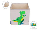 Dinosaur Land 10" Storage Cube