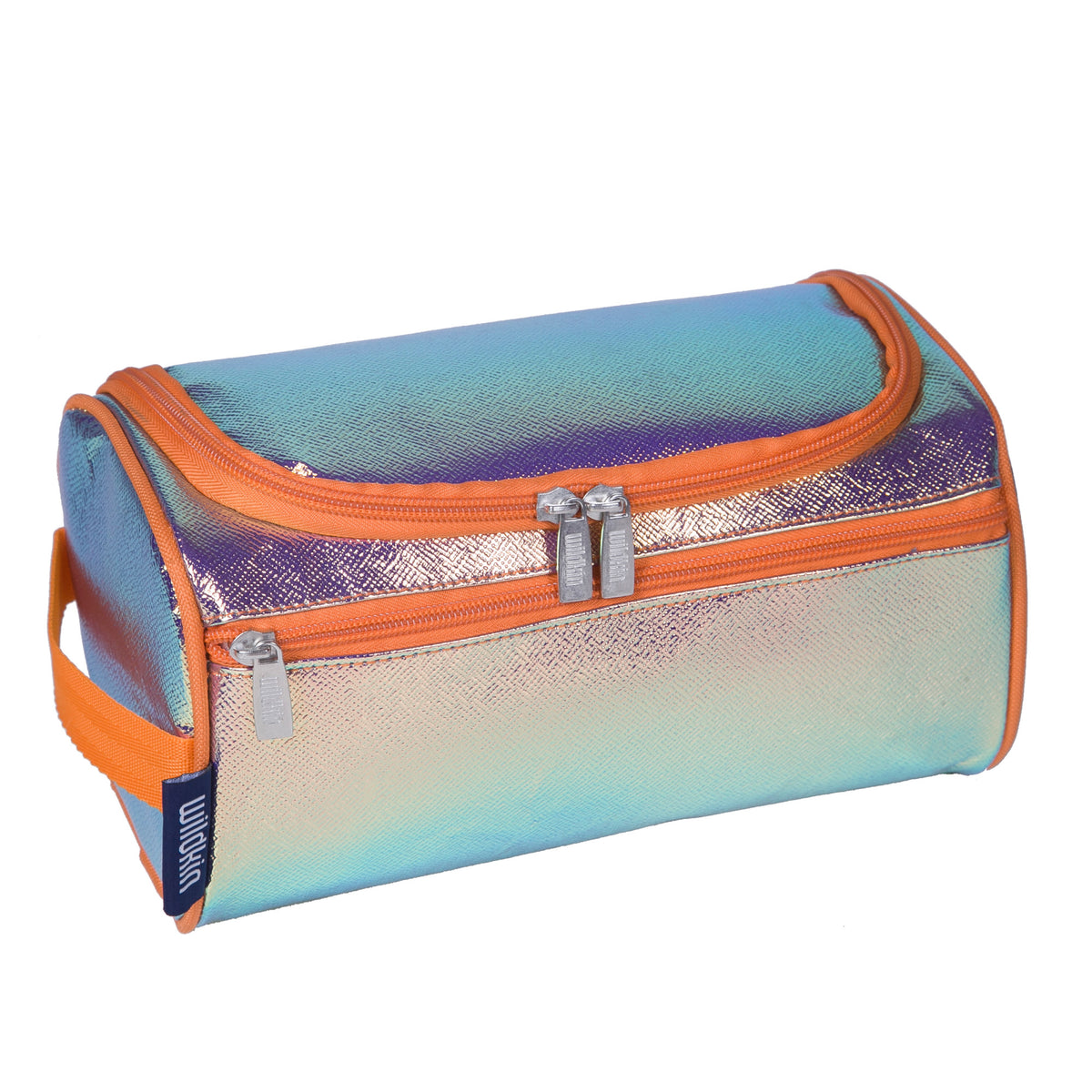 Wildkin Toiletry Bag for KidsTravel Toiletry Bags-Holographic