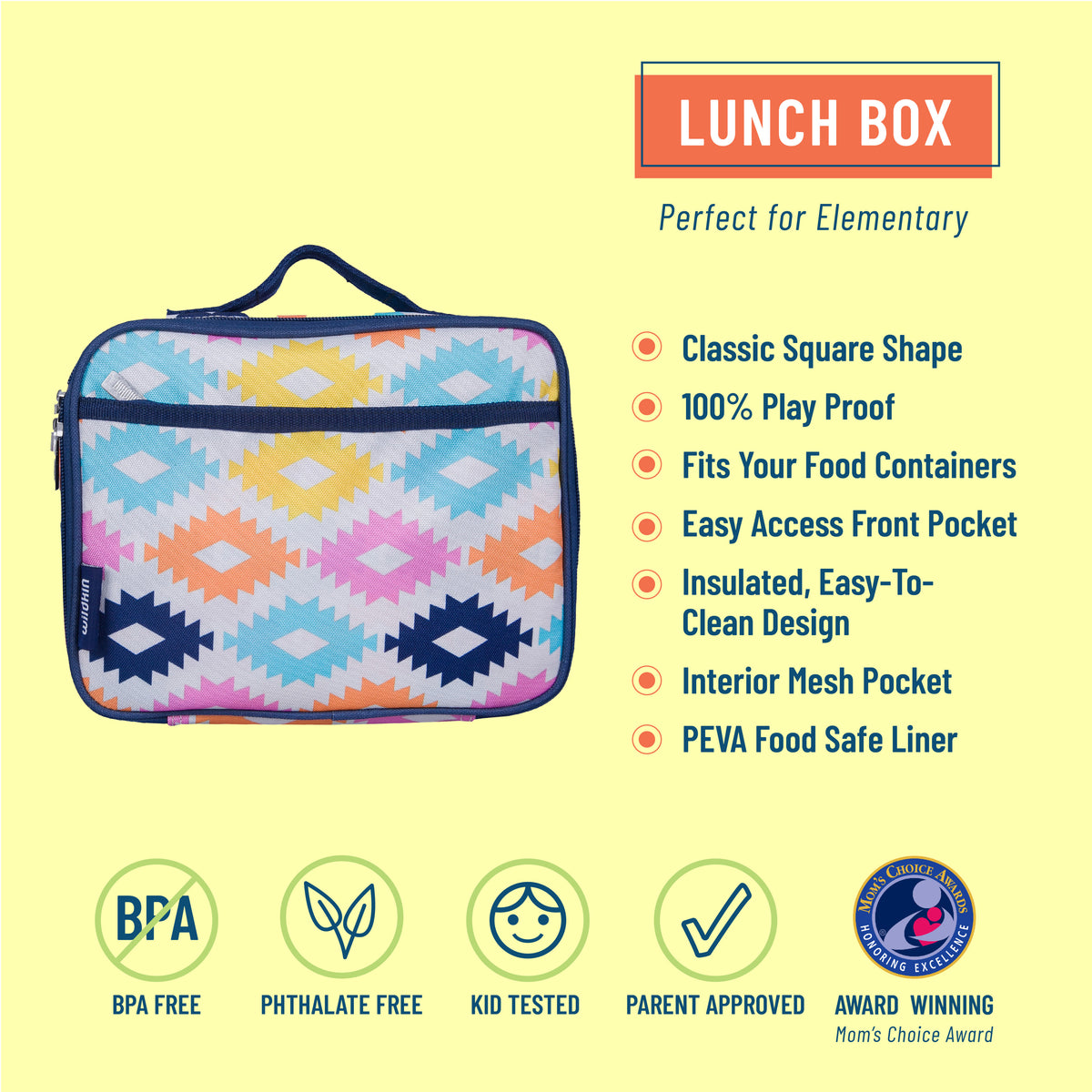Wildkin Aztec Lunch Box