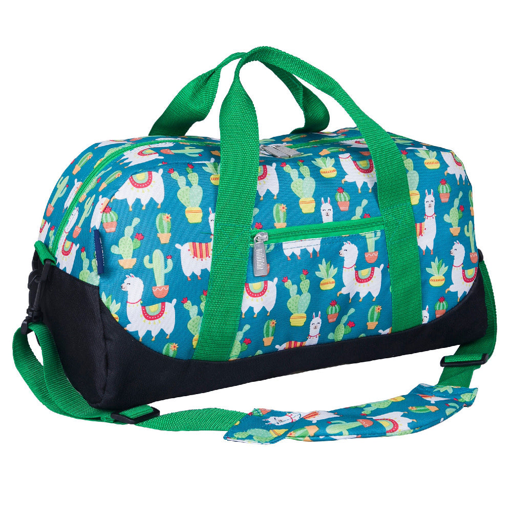 Wildkin Kids Insulated Lunch Box Bag (Llamas and Cactus)