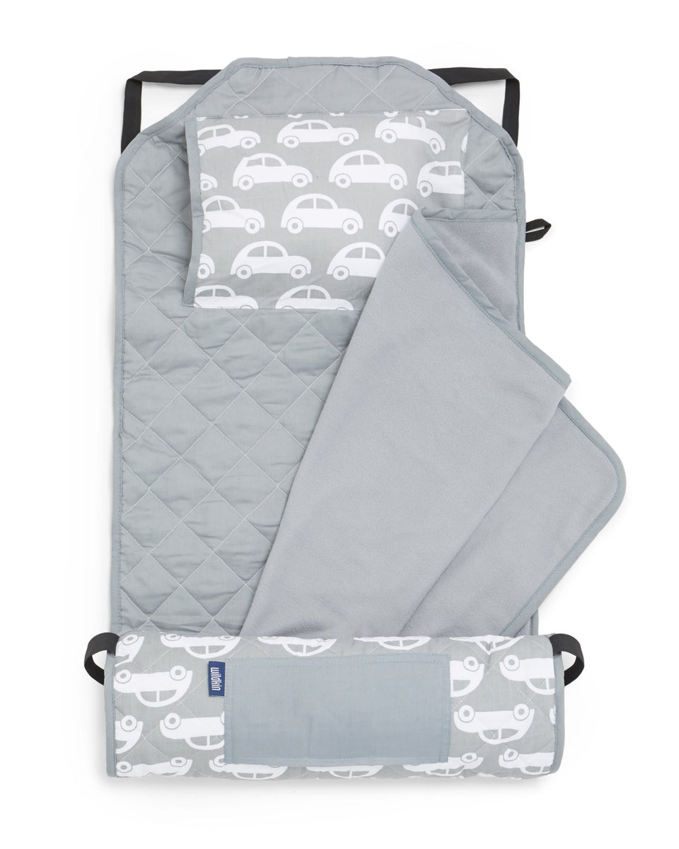 Wildkin Modern Nap Mat | Kids Sleeping Mat | Nap Mats - Cars