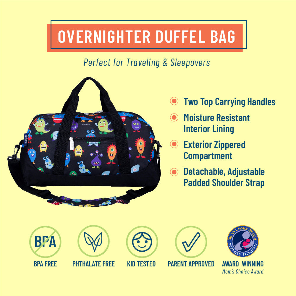 Wildkin Overnighter Kids Duffel Bag