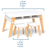 Arts & Crafts Table - White