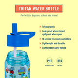 Trains, Planes & Trucks 16 oz Tritan Water Bottle