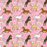Horses in Pink