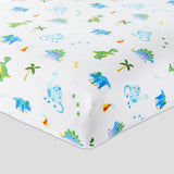 Flannel Fitted Crib Sheets