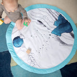 JumpOff Jo Quilted Round Play Mats