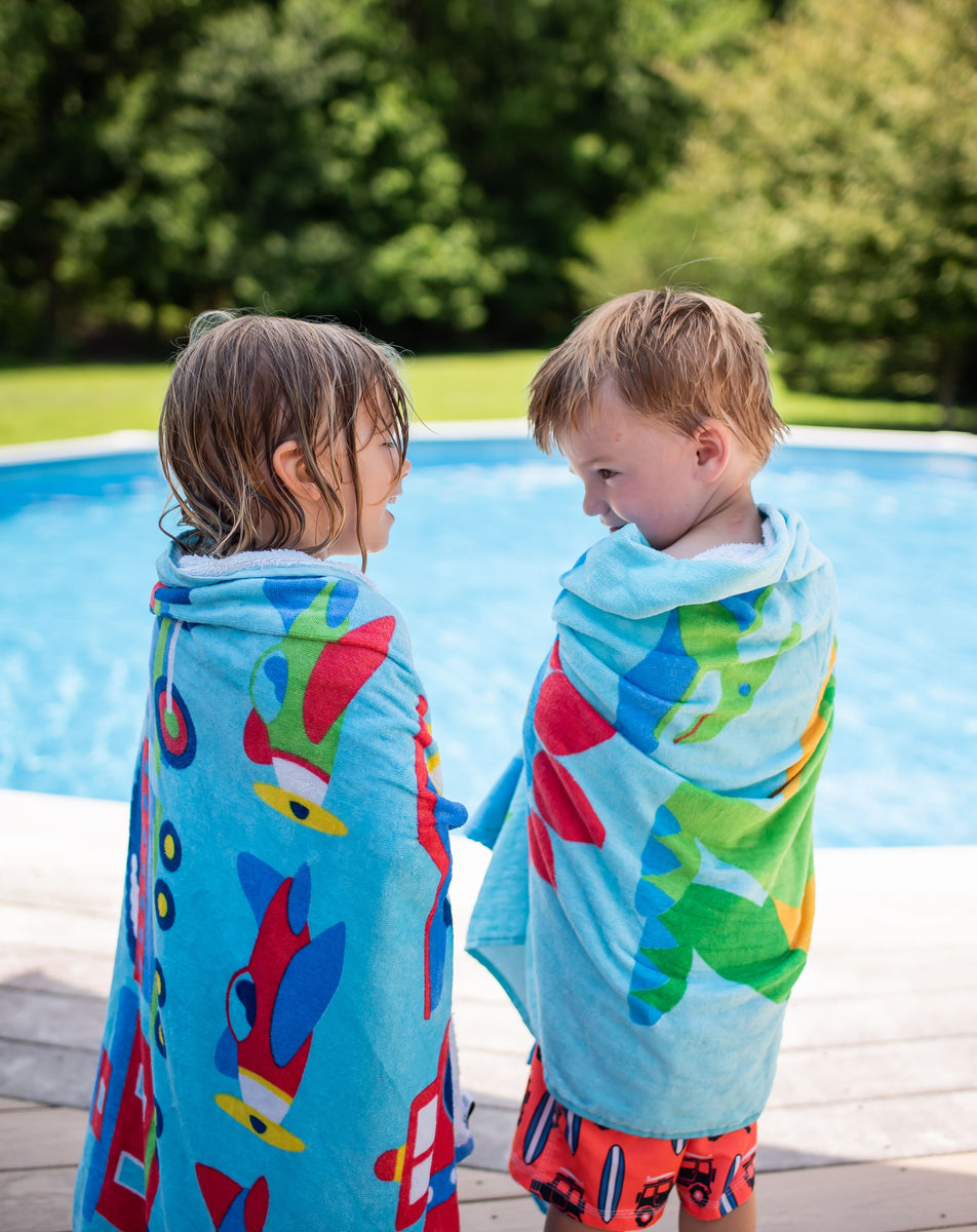 Beach Towels and Beach Gear for Kids