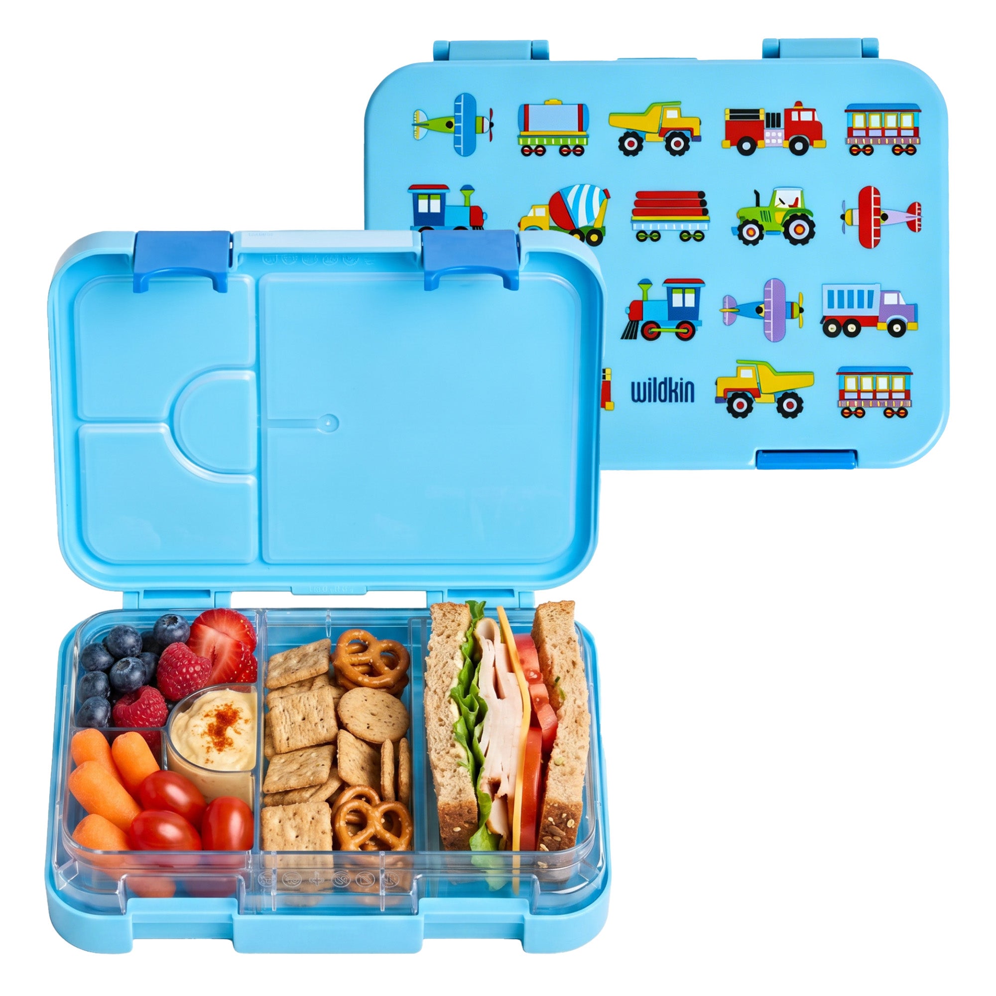 Trains, Planes & Trucks Pack & Go Bento Box