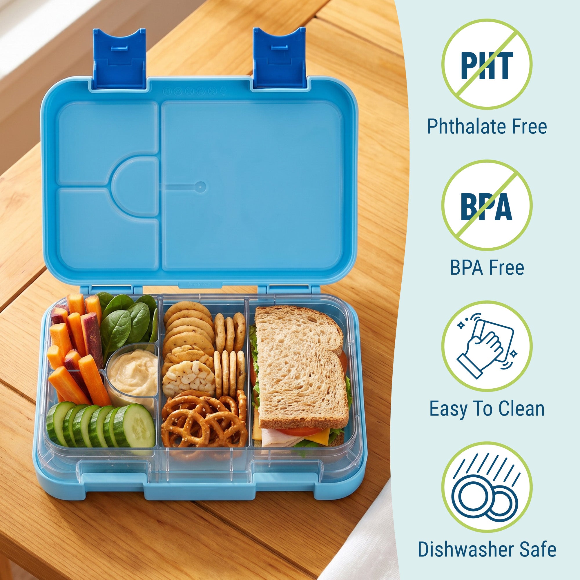 Trains, Planes & Trucks Pack & Go Bento Box