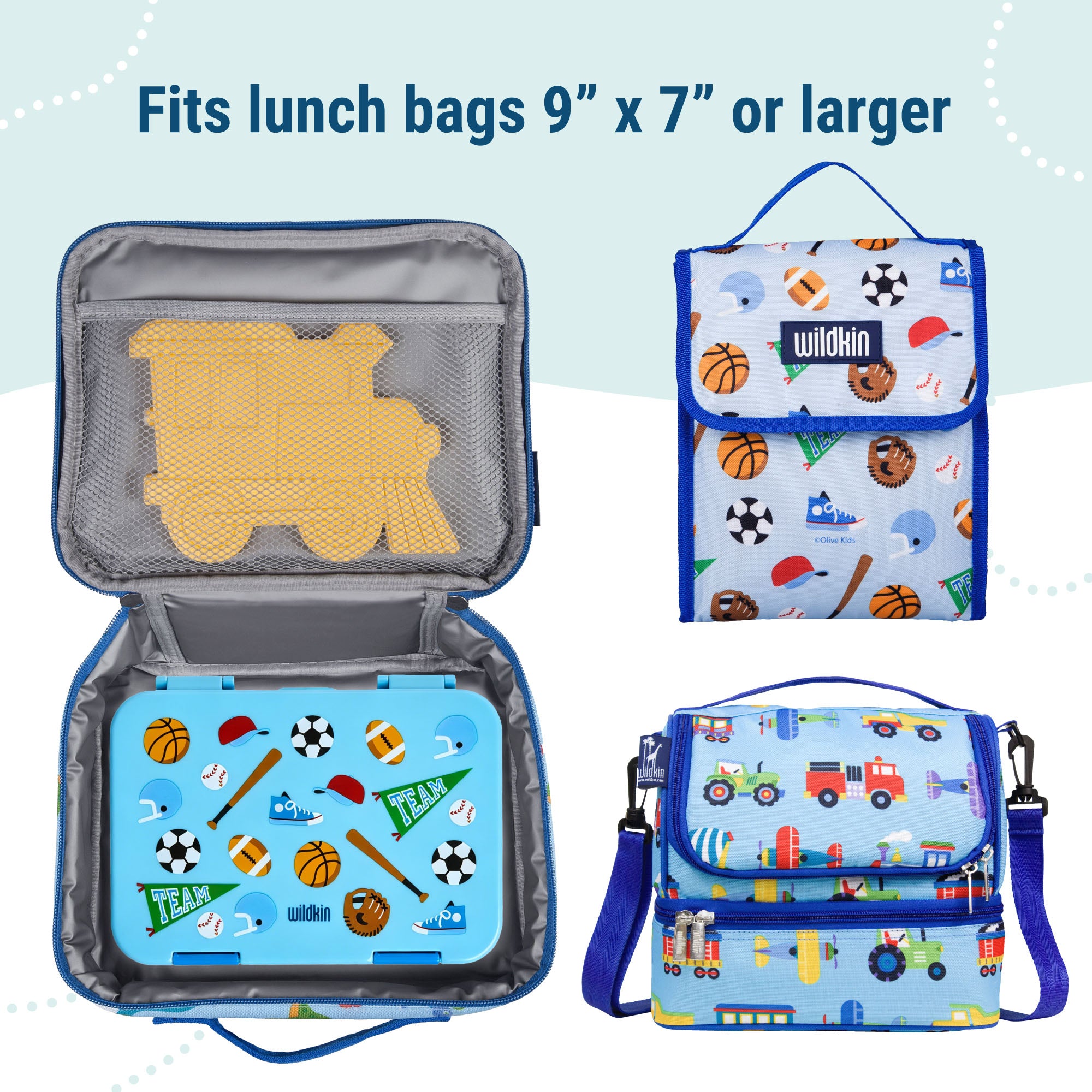 Game On Pack & Go Bento Box
