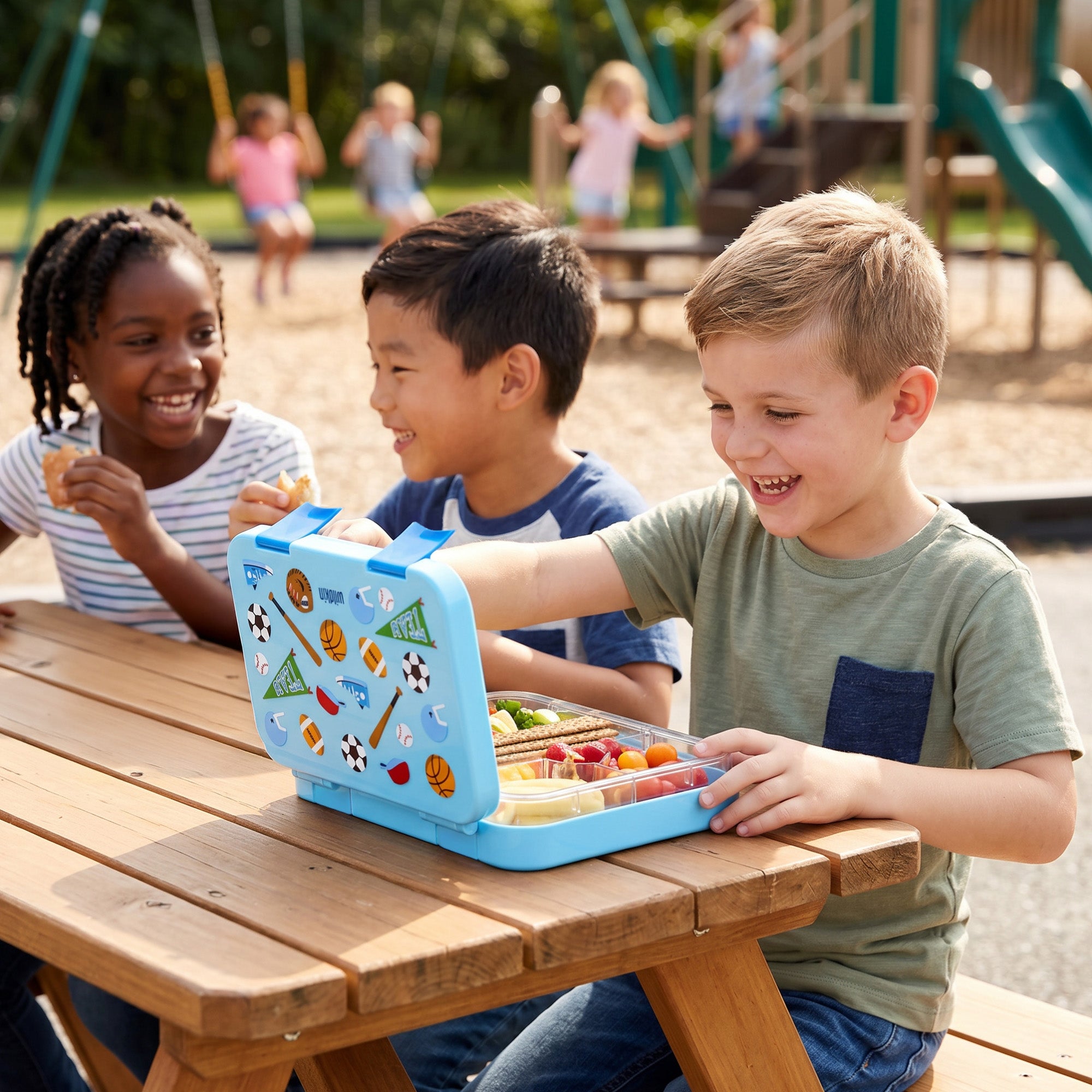 Game On Pack & Go Bento Box
