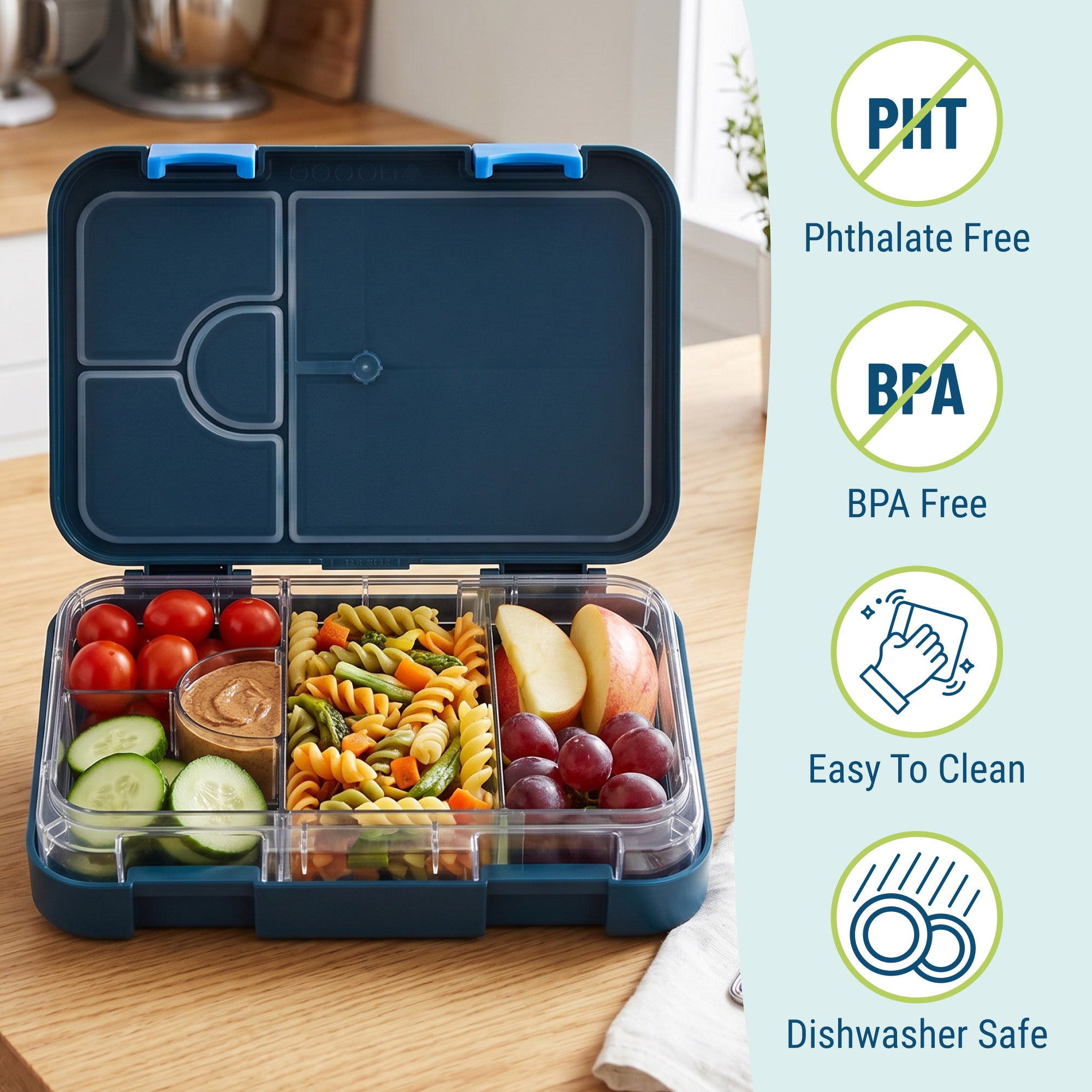 Jurassic Dinosaurs Pack & Go Bento Box