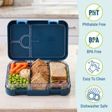 Sharks Pack & Go Bento Box