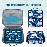 Sharks Pack & Go Bento Box