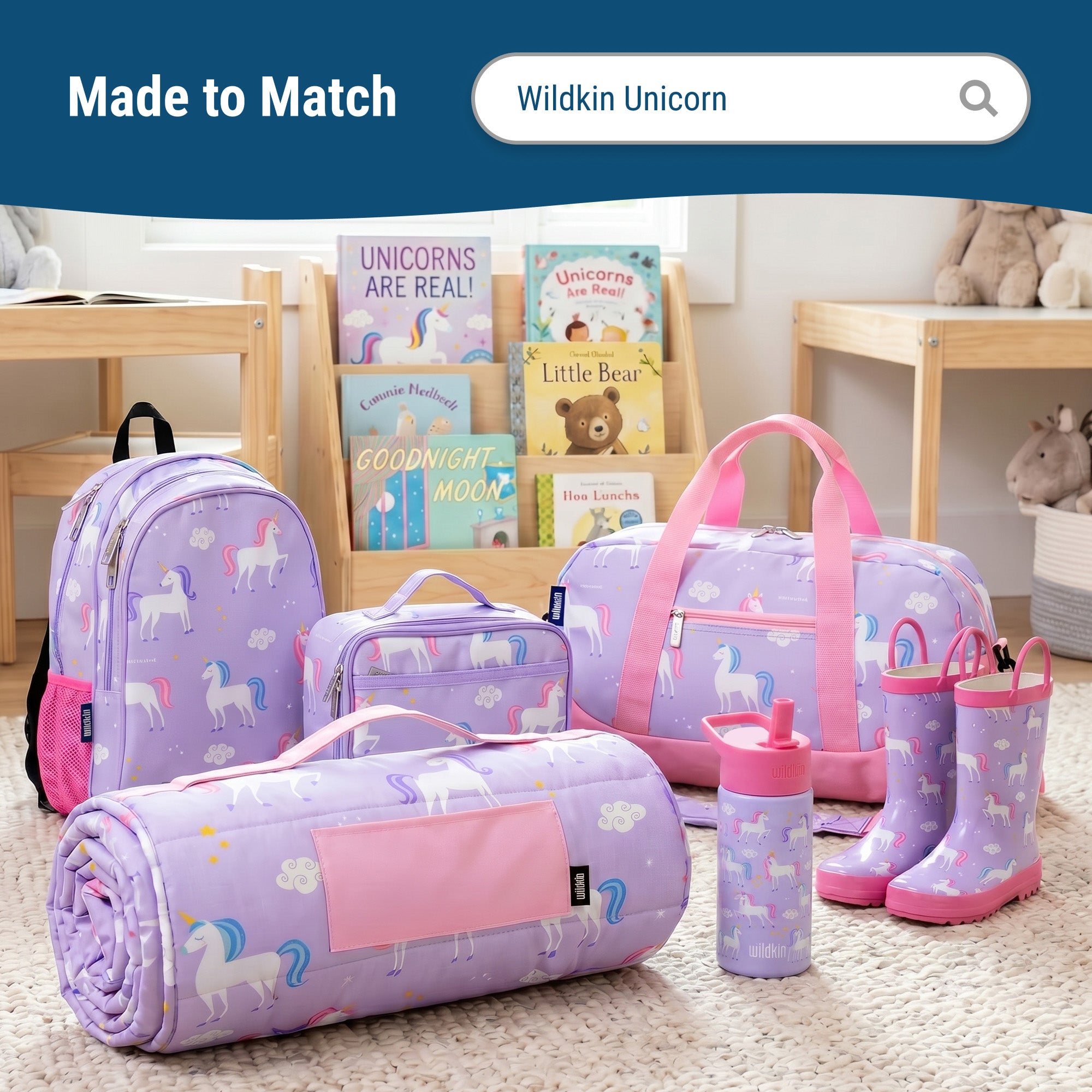 Unicorn Pack & Go Bento Box