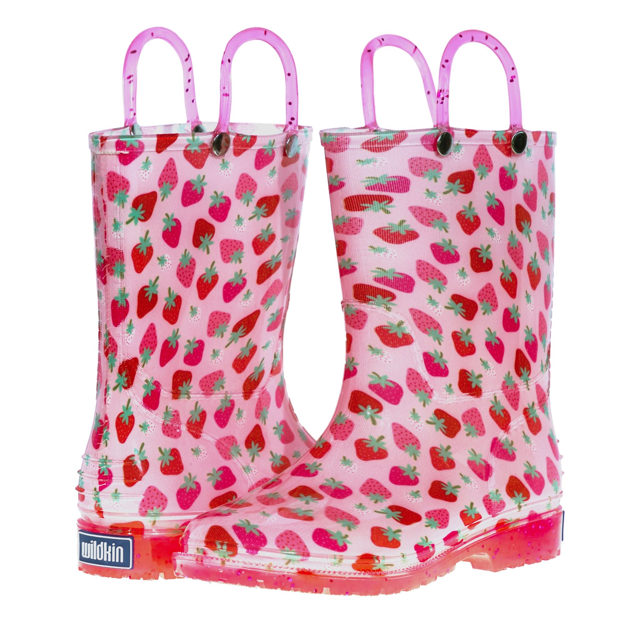 Strawberry Patch Rain Boots