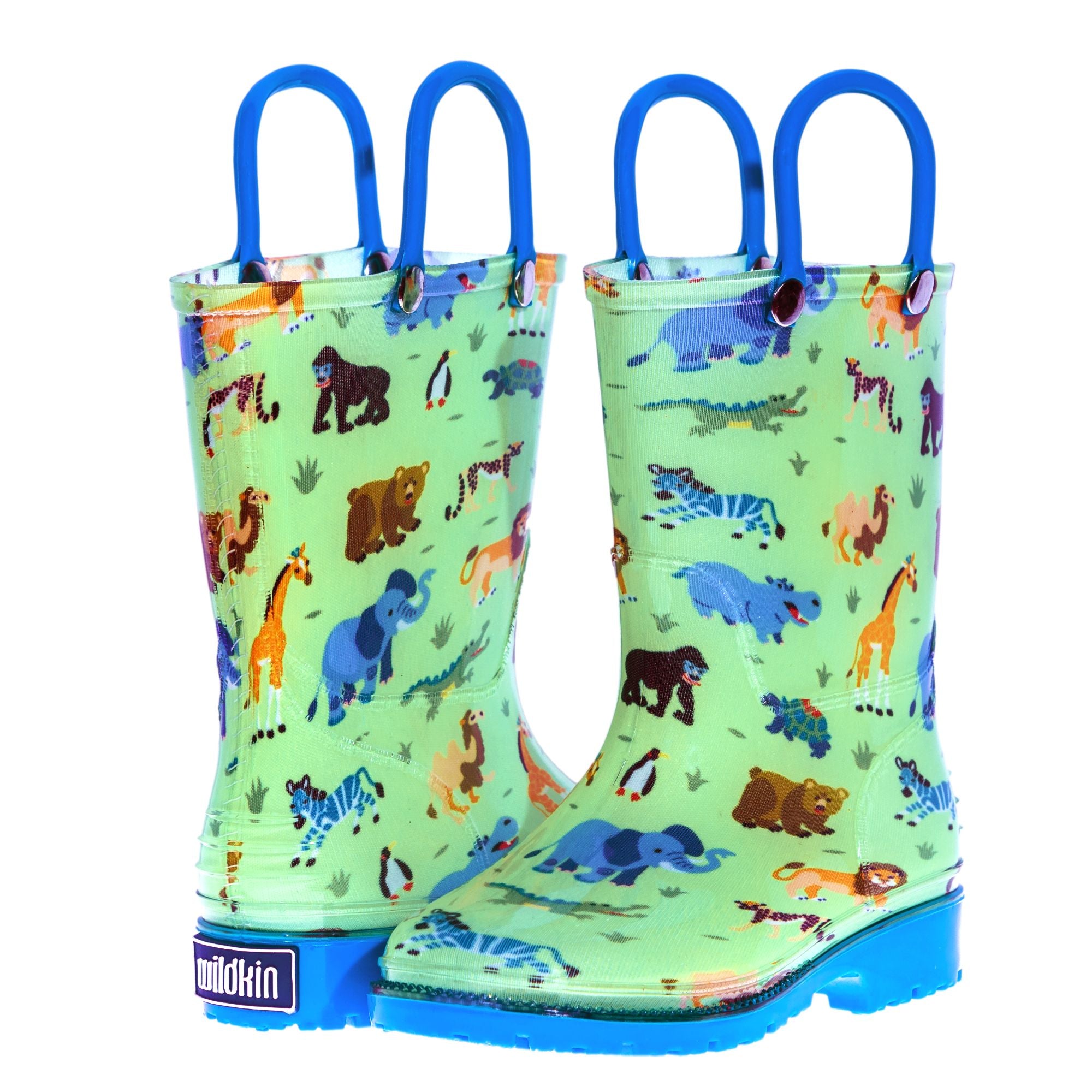 Wild Animals Rain Boots