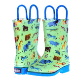 Wild Animals Rain Boots