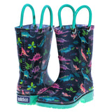 Darling Dinosaur Rain Boots