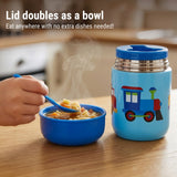 Trains, Planes & Trucks Soup Container - 10oz