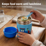Trains, Planes & Trucks Soup Container - 10oz