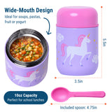 Unicorn Soup Container- 10oz
