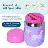 Unicorn Soup Container- 10oz