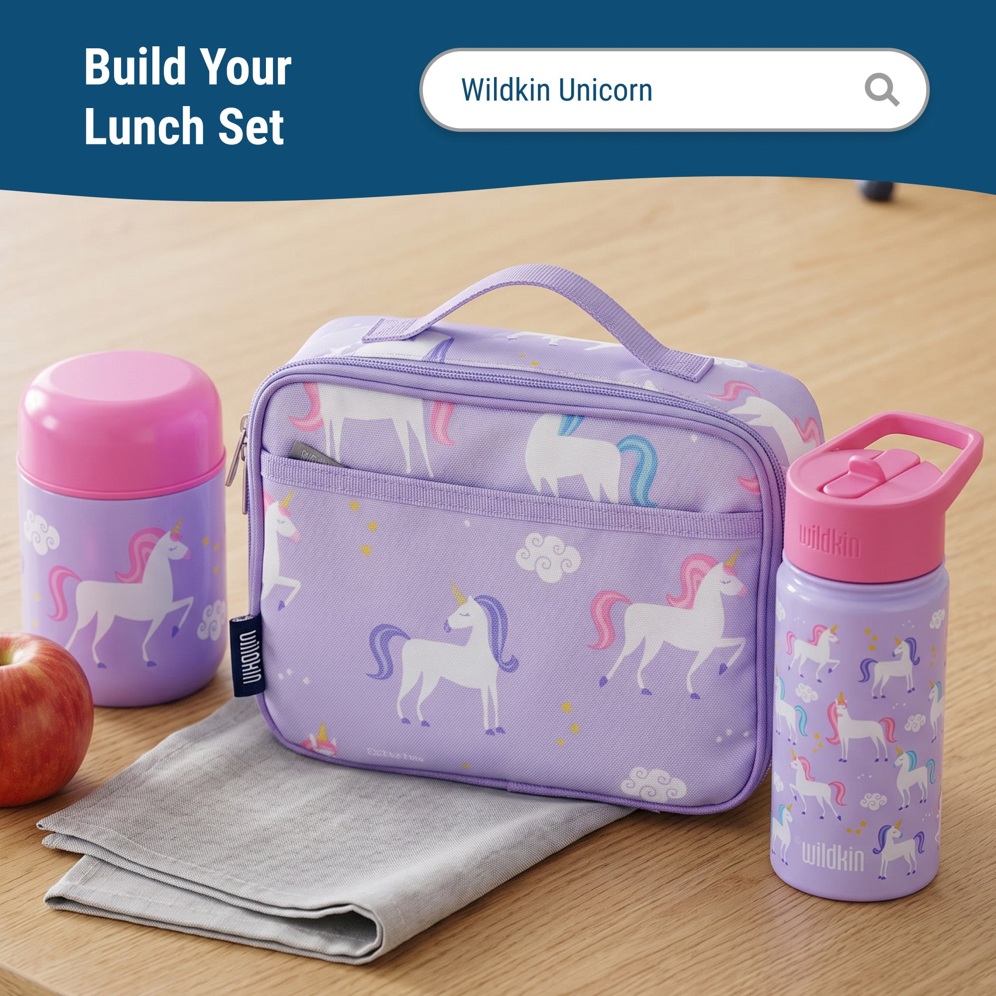Unicorn Soup Container- 10oz