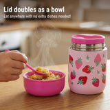 Strawberry Patch Soup Container- 10oz