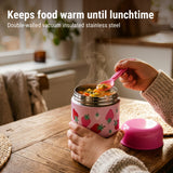 Strawberry Patch Soup Container- 10oz