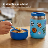 Game On Soup Container- 10oz