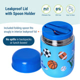 Game On Soup Container- 10oz