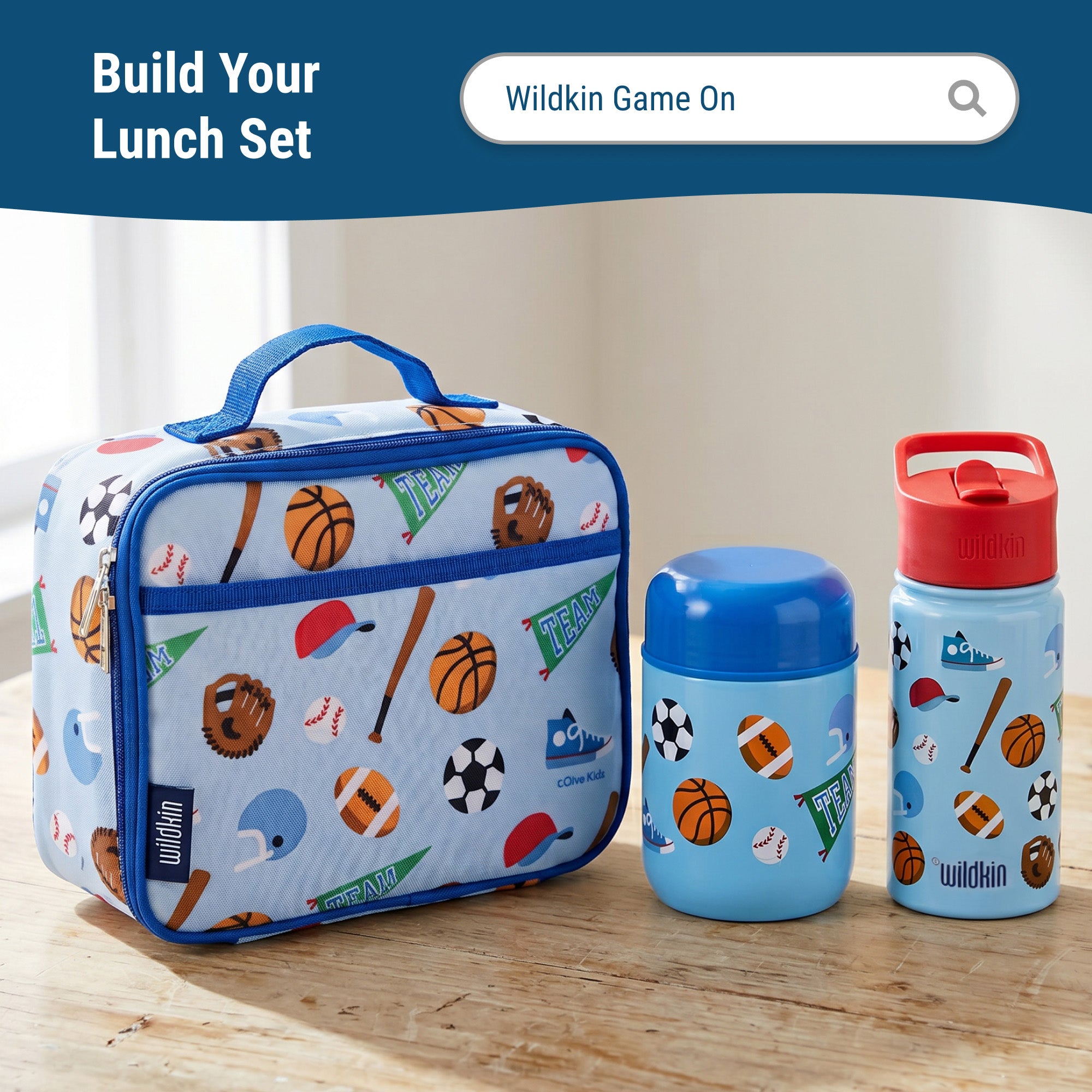 Game On Soup Container- 10oz