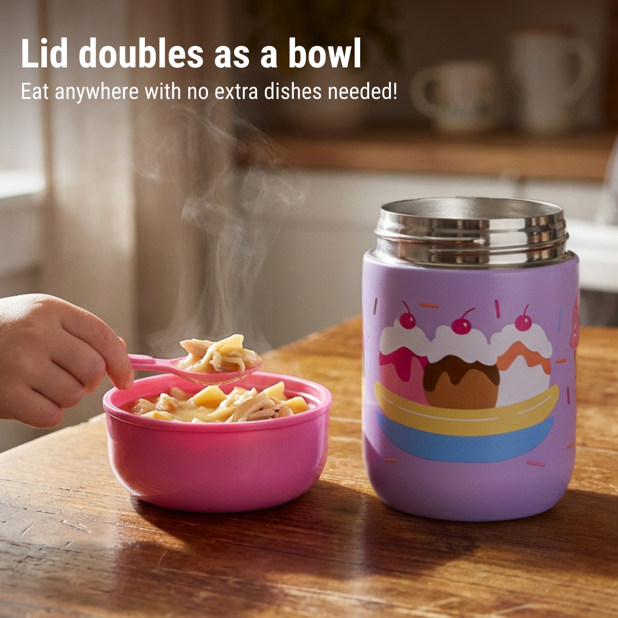 Sweet Dreams Soup Container - 10oz