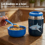 Sharks Soup Container- 10oz